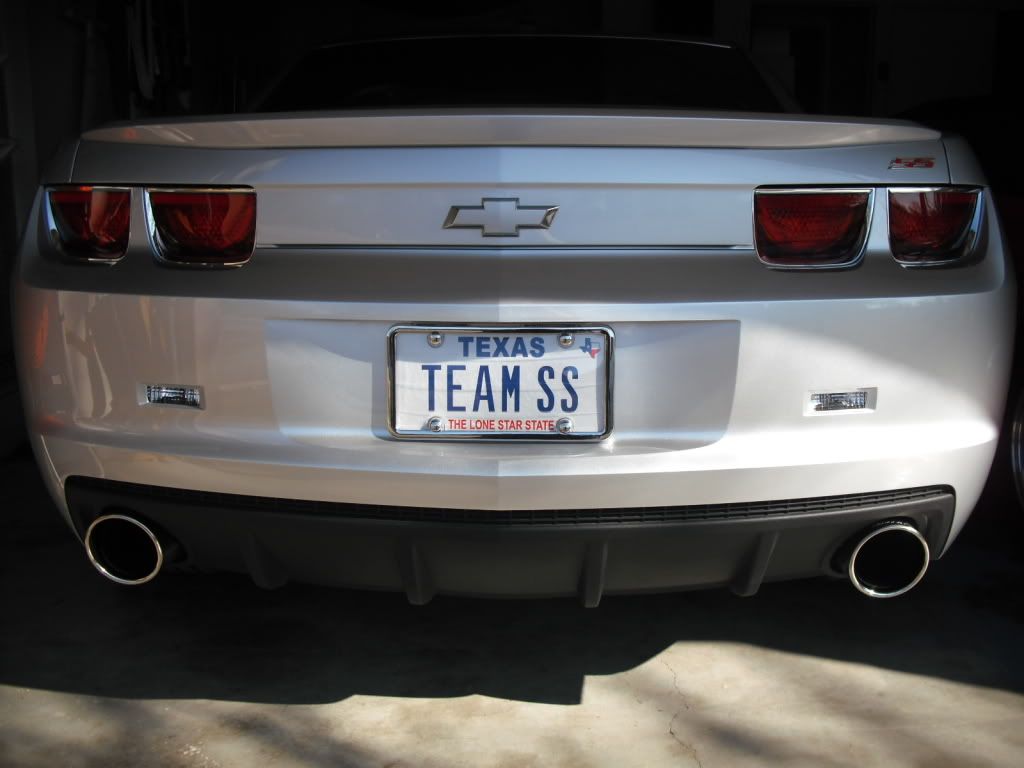 Any Photos of Vanity plates on a new Camaro? Page 8 Camaro5 Chevy